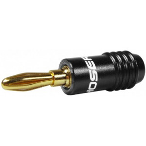 Conector banana negru