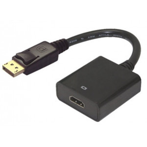 Convertor DisplayPort tata la HDMI mama cablu 20cm 4k60hz