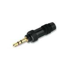 Mufă stereo de 3,5 mm, cu blocare