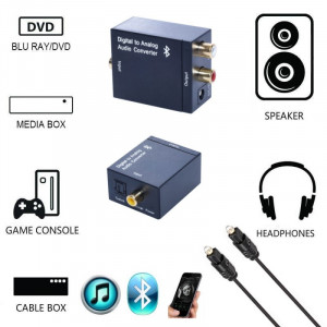 Convertor audio digital la analog + Bluetooth