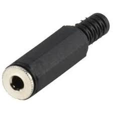 Mufa jack 3.5mm stereo mama