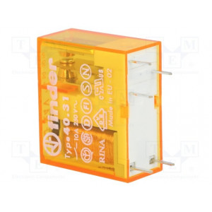 Releu 24V 10 A FINDER