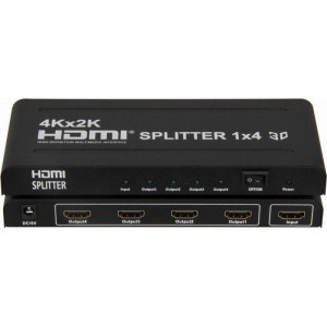 Spliter HDMI 1 intrare 4 iesiri