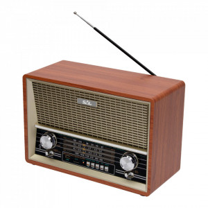 Radio de masa retro si player multimedia