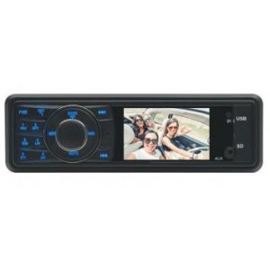 Radio de masina, LCD 3", RDS, BT