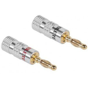 SET 2 MUFE BANANA METAL HQ CABLETECH
