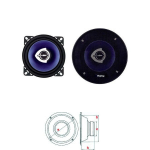 SET DIFUZOARE AUTO 4 inch