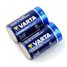 Baterie R20 D Varta