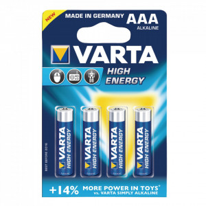Baterie R3 (AAA) Varta 4 Bucati