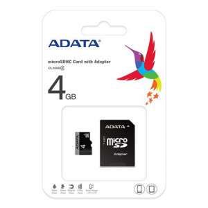 Card de memorie MICRO SD 4GB
