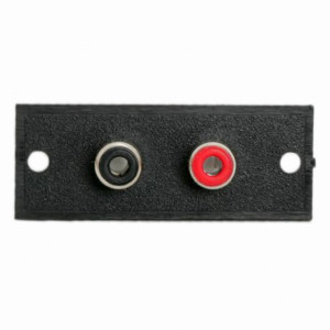 Conector 2x RCA de panou