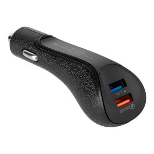 INCARCATOR AUTO 2XUSB 5100MA QC 3.0