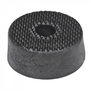 Picior boxa din cauciuc 37x16 mm