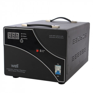 Stabilizator de tensiune cu servomotor,  10KVA