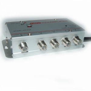 Amplificator de semnal TV 4 iesiri