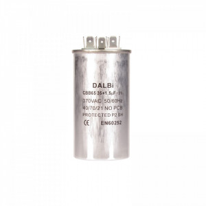 CONDENSATOR PT APARATE DE AER CONDITIONAT 35 +1,5UF 370V