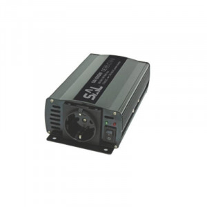 Invertor tensiune, 600W, 12V DC/220V AC