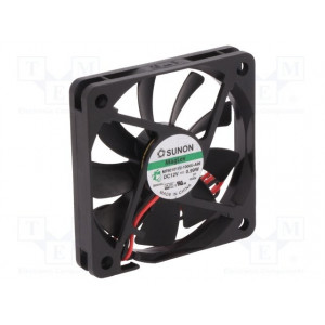 Ventilator 12V 6x6cm Sunon
