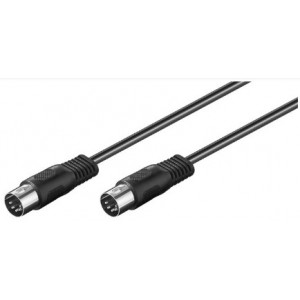 Cablu audio 3 m 5 pini DIN tata la 5 pini DIN tata