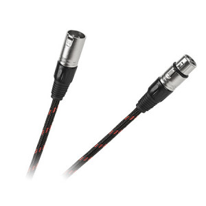 Cablu XLR mama - tata, lungime 5 m