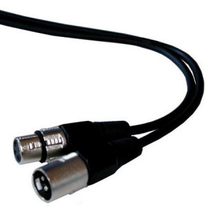 Cablu XLR tata - XLR mama, 5 m