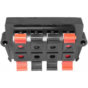 Mufa difuzor, 2x4 borne