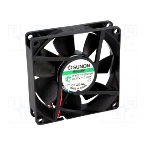 Ventilator 12V 8x8cm