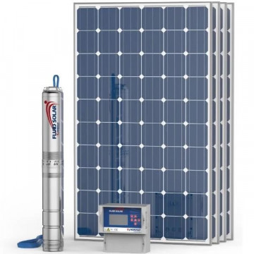 Kit fotovoltaic Pompa Fluid Solar 4/4
