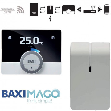Termostat wifi Baxi Mago OT GTW16