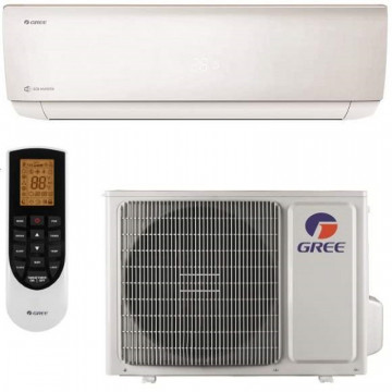 Aer conditionat Bora Eco Inverter A4 silver GWH24AAD