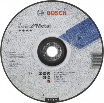Disc Bosch 230 x 6 slefuire metal