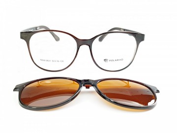 Rame ochelari de vedere si soare CLIP ON TR90 9501 C5
