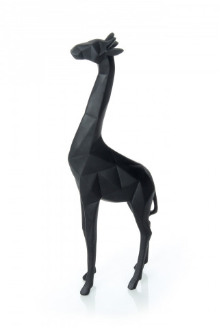 Decoratiune girafa, negru