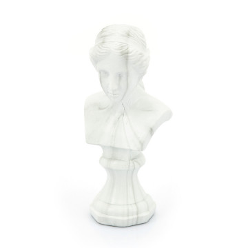 Decoratiune statueta Eve, alb