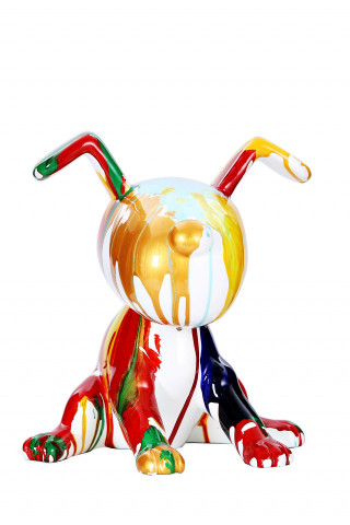 Decoratiune Beagle, multicolor