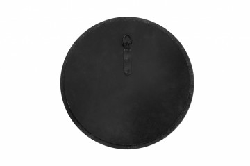 Oglindă rotunda cu rama din marmura neagra Dexter 30x30x2 cm