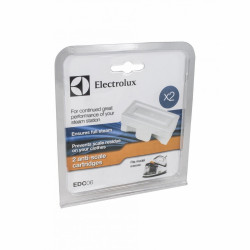 Set 2 cartuse anticalcar EDC 06 pentru statia de calcat cu abur Electrolux EDBS3350