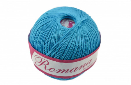 Poze Fir de tricotat sau crosetat - Fire Bumbac 100% ROMANA - ROMANOFIR BOBINA BLEO 94