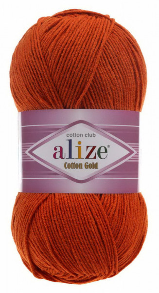 Poze Fir de tricotat sau crosetat - Fir ALIZE COTTON GOLD CARAMIZIU 36