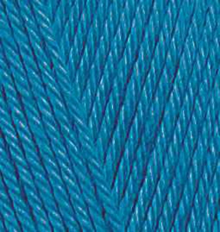 Poze Fir de tricotat sau crosetat - Fir microfibra ALIZE DIVA TURQUAZ 646