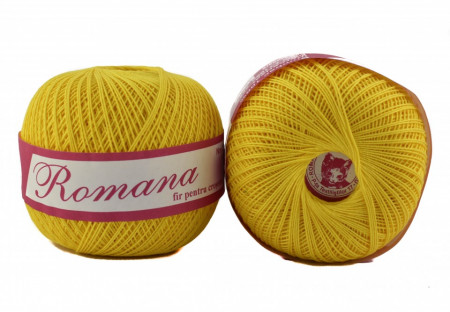 Poze Fir de tricotat sau crosetat - Fire Bumbac 100% ROMANA - ROMANOFIR BOBINA 1310