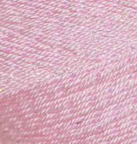 Poze Fir de tricotat sau crosetat - Fir microfibra ALIZE FOREVER SIMLI ROZ 32