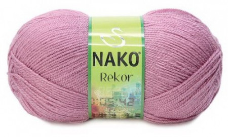 Poze Fir de tricotat sau crosetat - Fire tip mohair din acril premium Nako REKOR MOV 275
