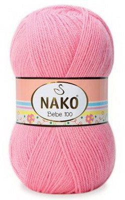 Poze Fir de tricotat sau crosetat - Fire tip mohair din acril Nako Baby ROZ 4430