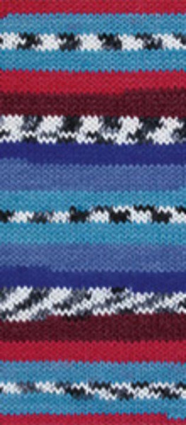 Poze Fir de tricotat sau crosetat - Fire tip mohair din lana si polyamida Nako BOHO mix 81254