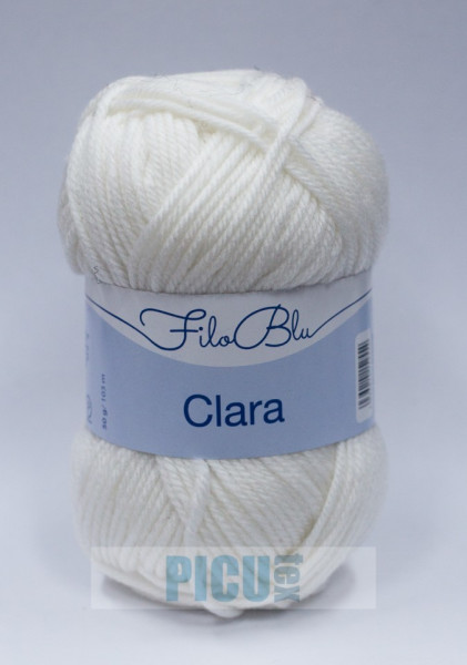 Poze Fir de tricotat sau crosetat - Fire tip mohair din poliester Filo Blu - Clara 01