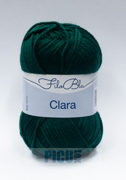 Poze Fir de tricotat sau crosetat - Fire tip mohair din poliester Filo Blu - Clara 16