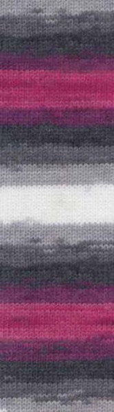 Poze Fir de tricotat sau crosetat - Fir ACRILIC ALIZE BURCUM BATIK DEGRADE 4202