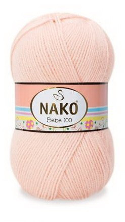Poze Fir de tricotat sau crosetat - Fire tip mohair din acril Nako Baby FREZ 99054