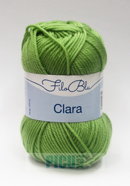 Poze Fir de tricotat sau crosetat - Fire tip mohair din poliester Filo Blu - Clara 11